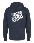 Womens’ Salty Girl Zip Hoodie