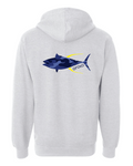 Yellowfin Tuna Blue Camo Hoodie