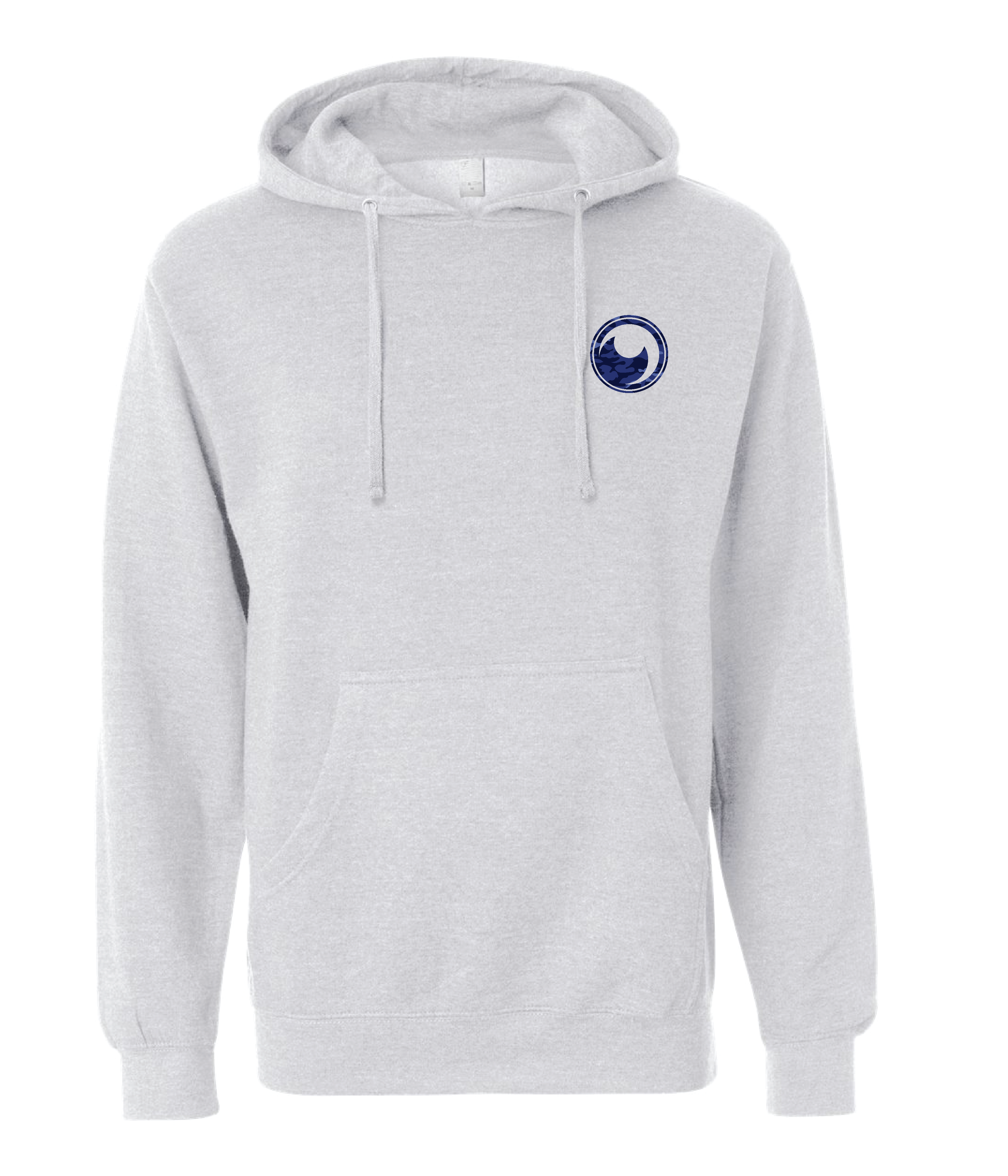 Yellowfin Tuna Blue Camo Hoodie