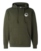 Yellowfin Tuna Snow Camo Hoodie