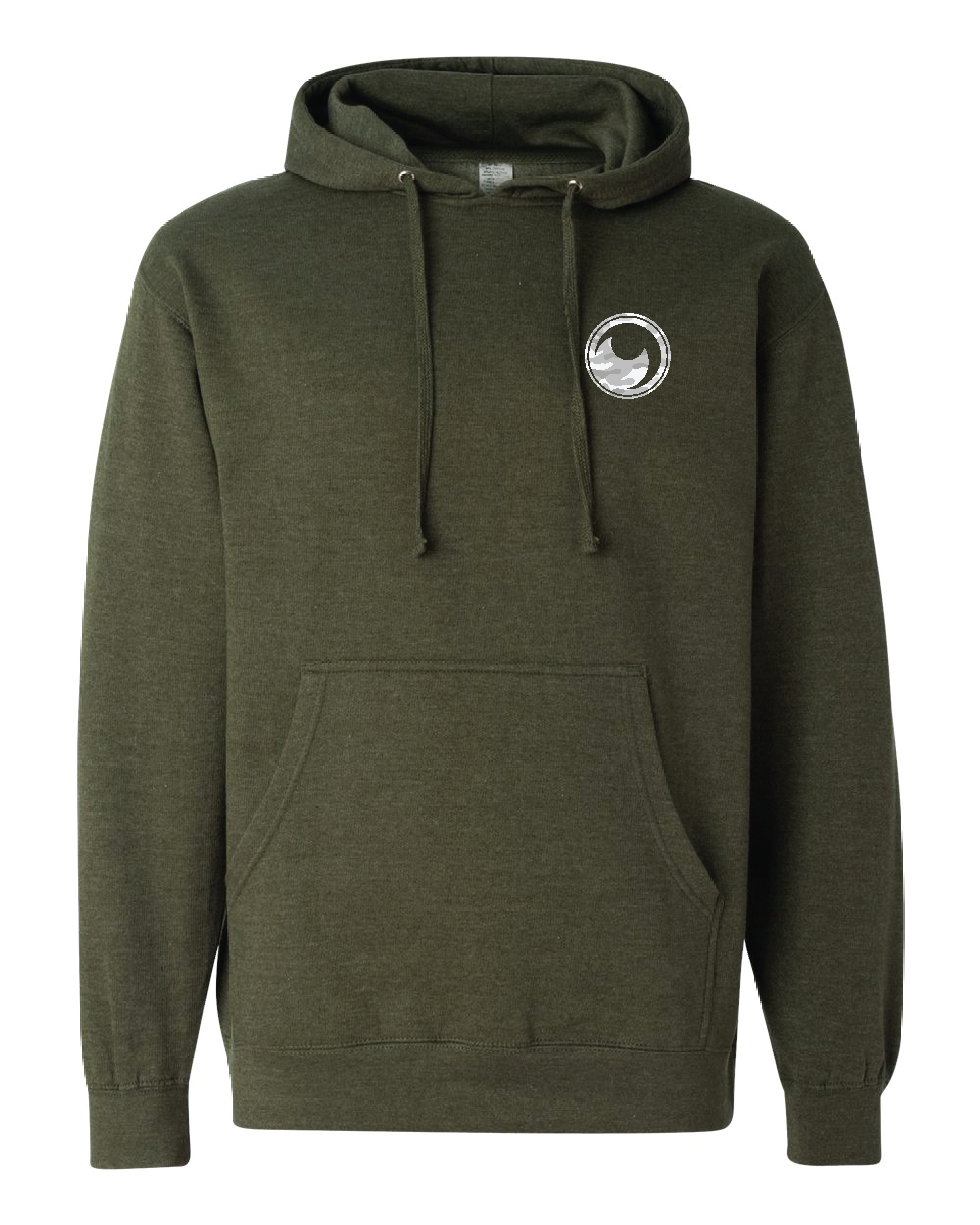 Yellowfin Tuna Snow Camo Hoodie