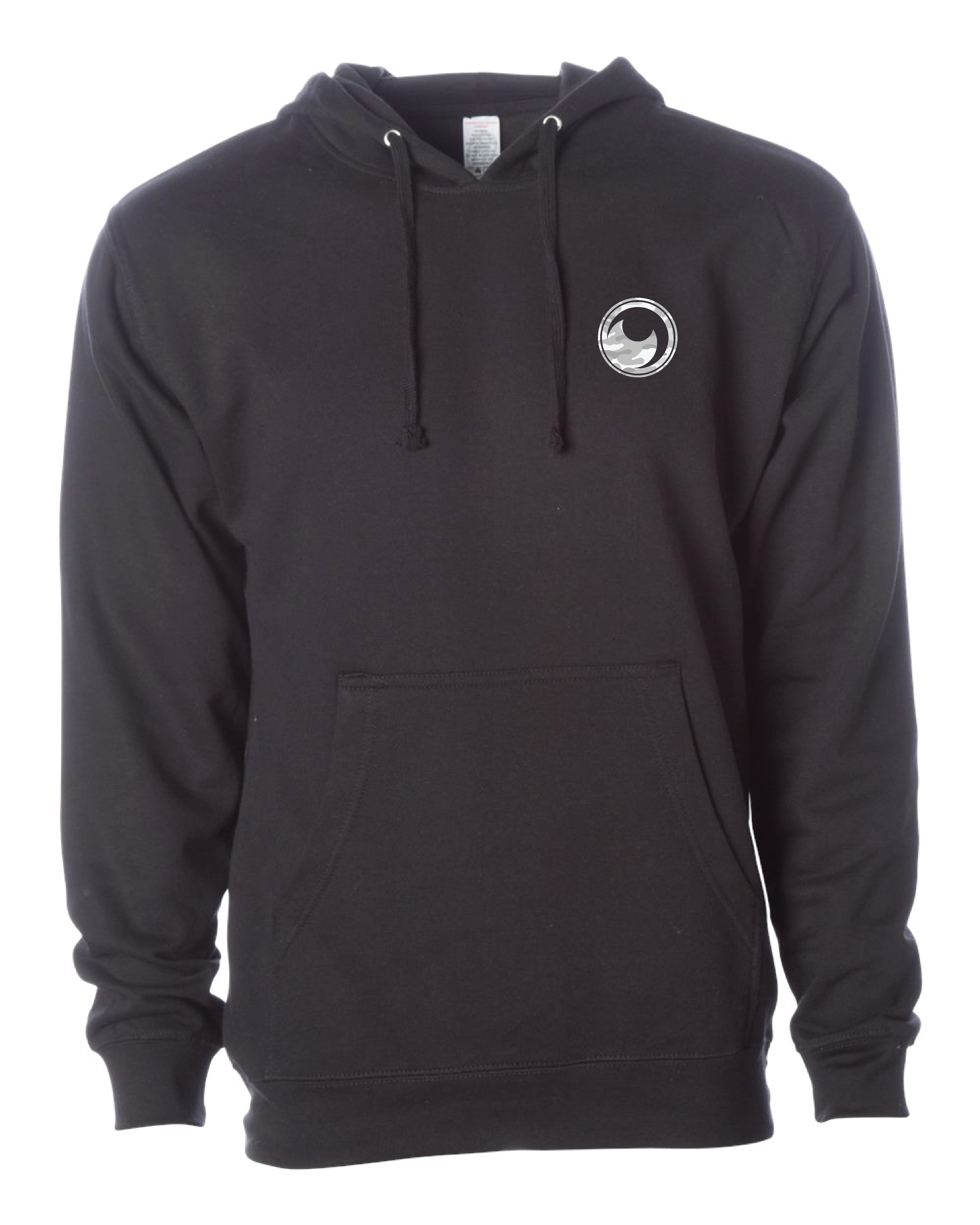 Yellowfin Tuna Snow Camo Hoodie