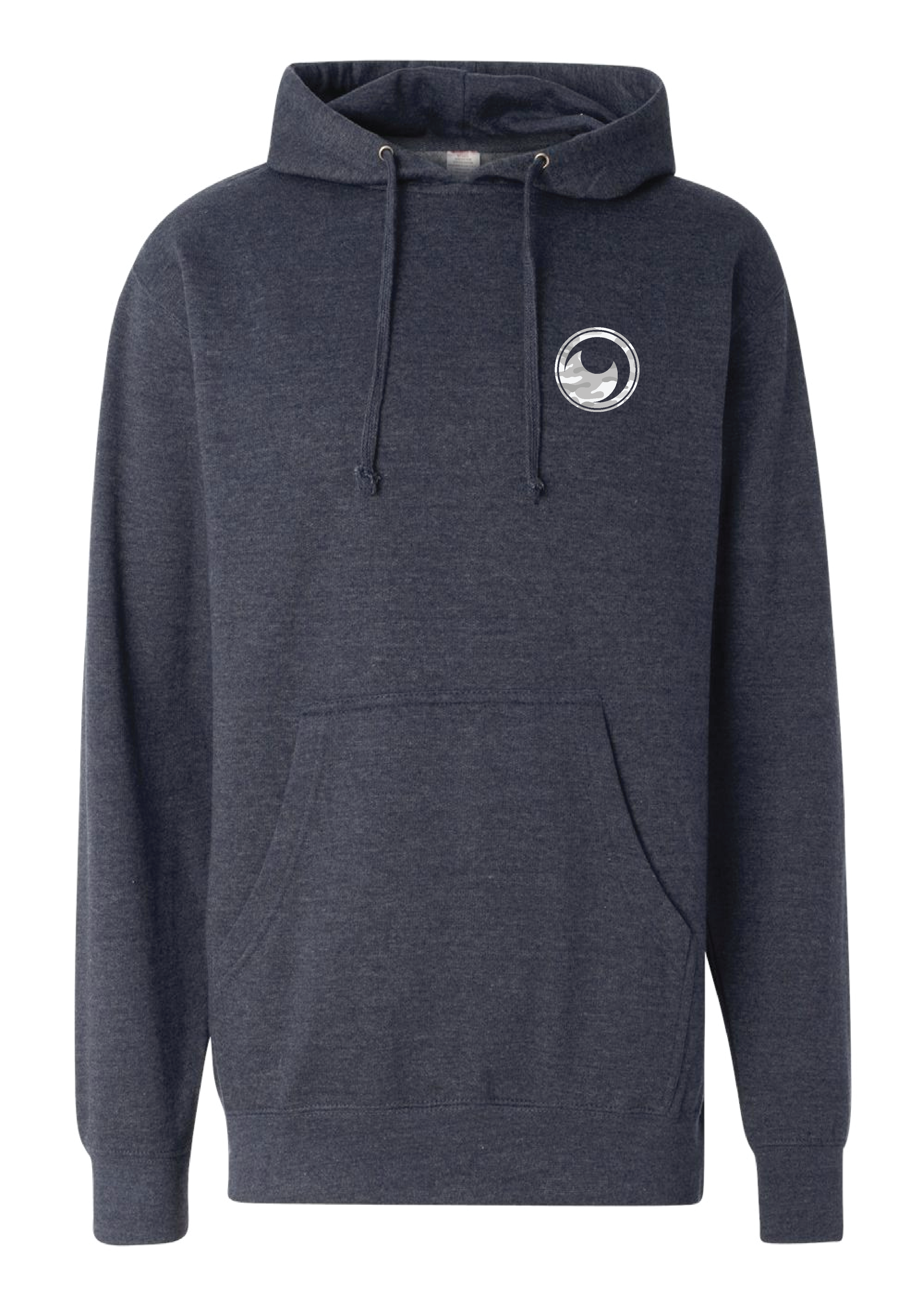 Yellowfin Tuna Snow Camo Hoodie