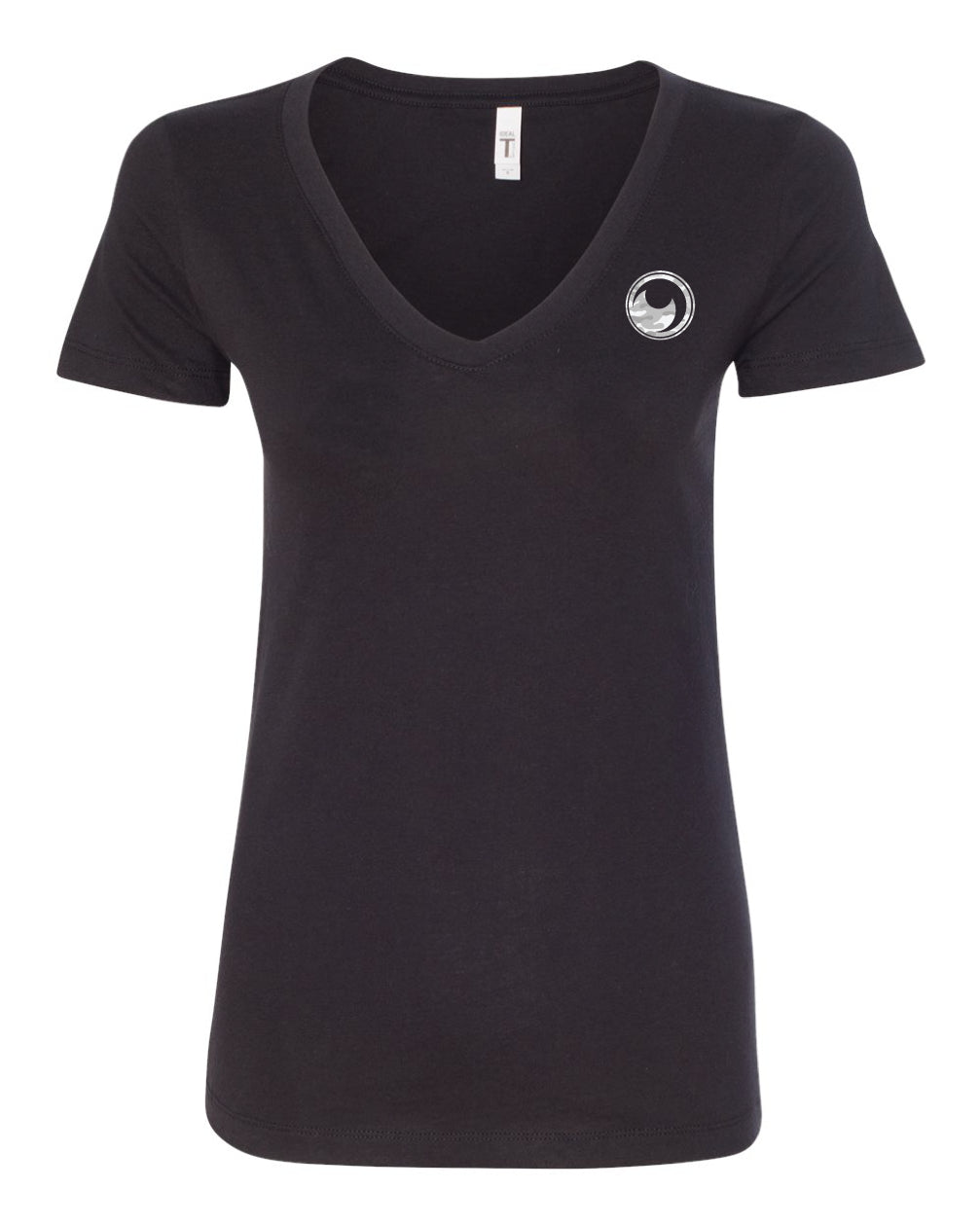 Womens' Yellowfin Tuna V-Neck Tee