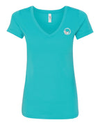 Womens' Yellowfin Tuna V-Neck Tee