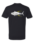 Yellowfin Tuna Snow Camo Tee