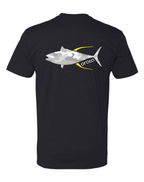 Yellowfin Tuna Snow Camo Tee
