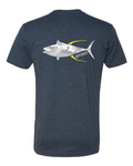 Yellowfin Tuna Snow Camo Tee