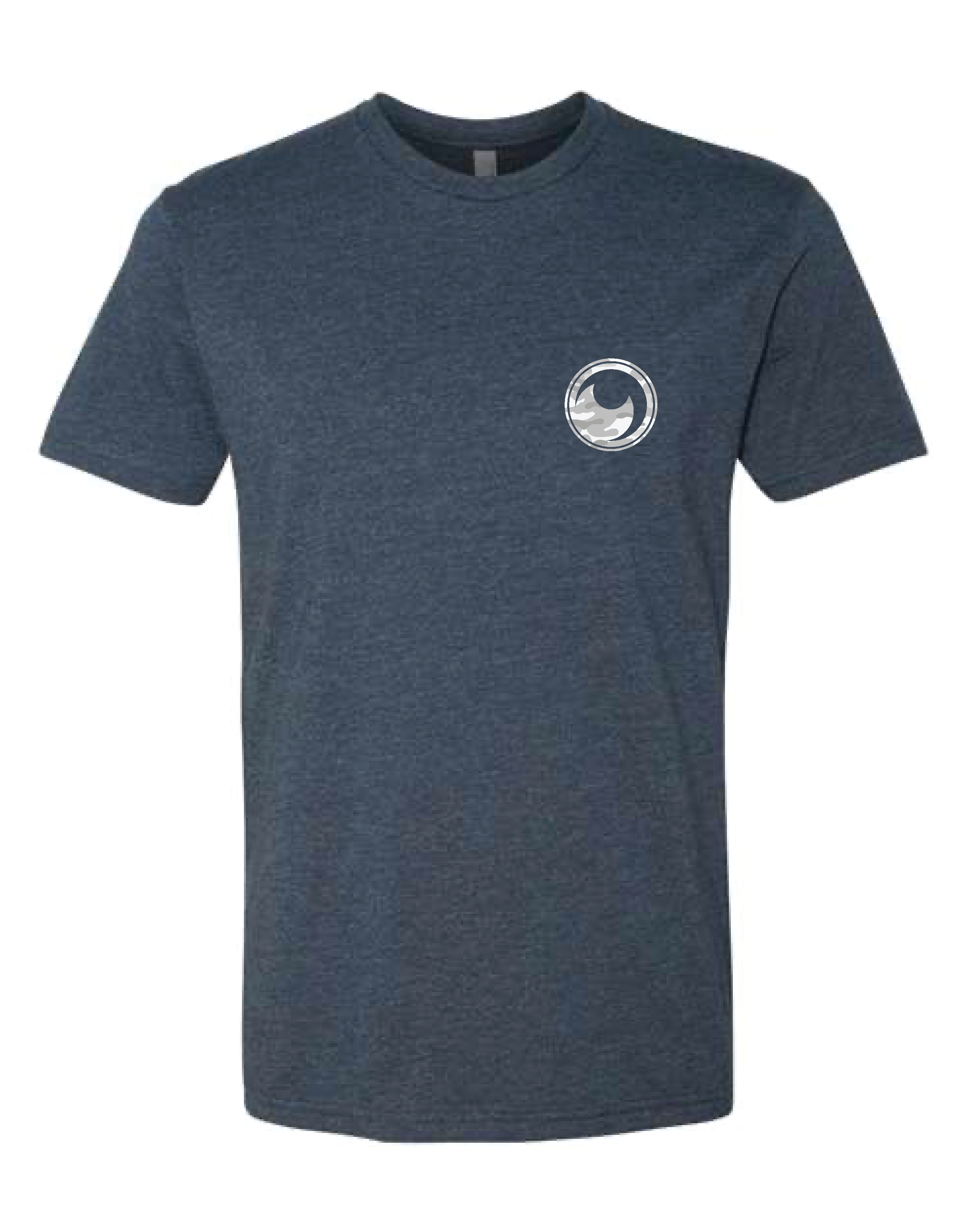 Yellowfin Tuna Snow Camo Tee