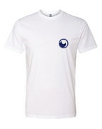 Yellowfin Tuna Blue Camo Tee