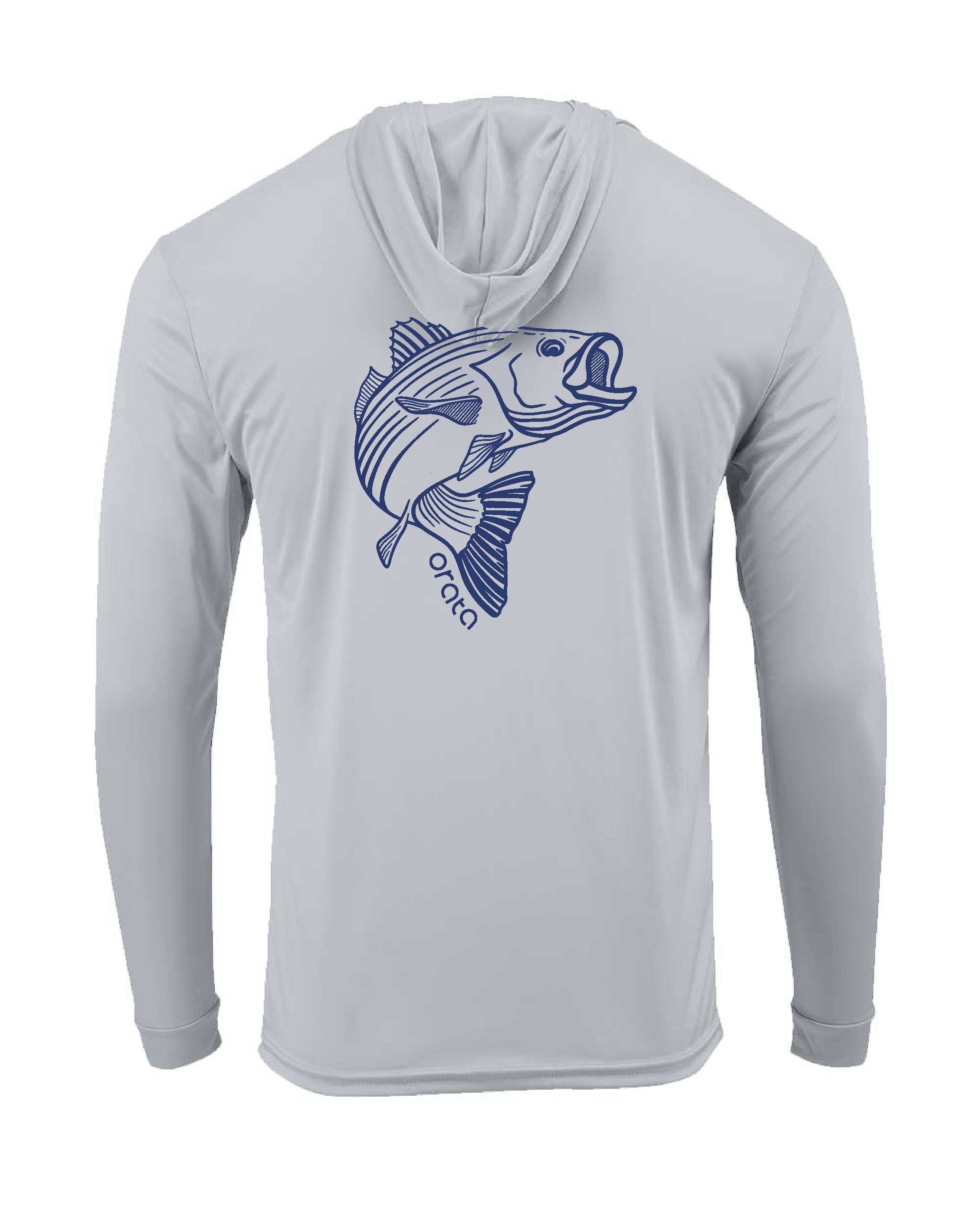 Youth Striped Bass Hooded Sunshirt