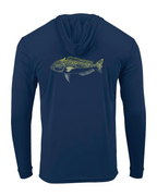 Youth Tilefish Hooded Sunshirt