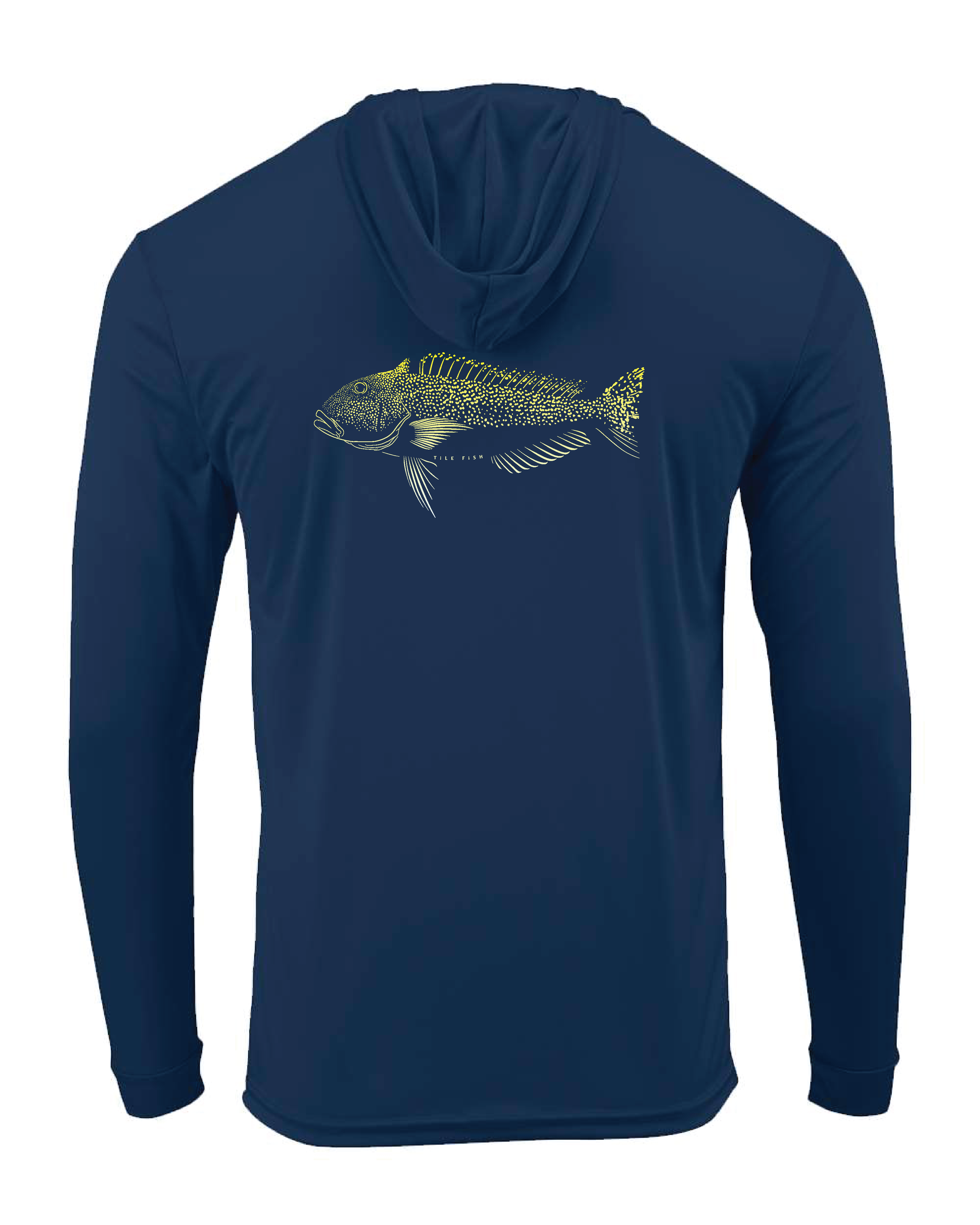 Youth Tilefish Hooded Sunshirt