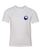 Youth Yellowfin Tuna Blue Camo Tee