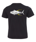 Youth Yellowfin Tuna Snow Camo Tee