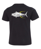 Youth Yellowfin Tuna Snow Camo Tee