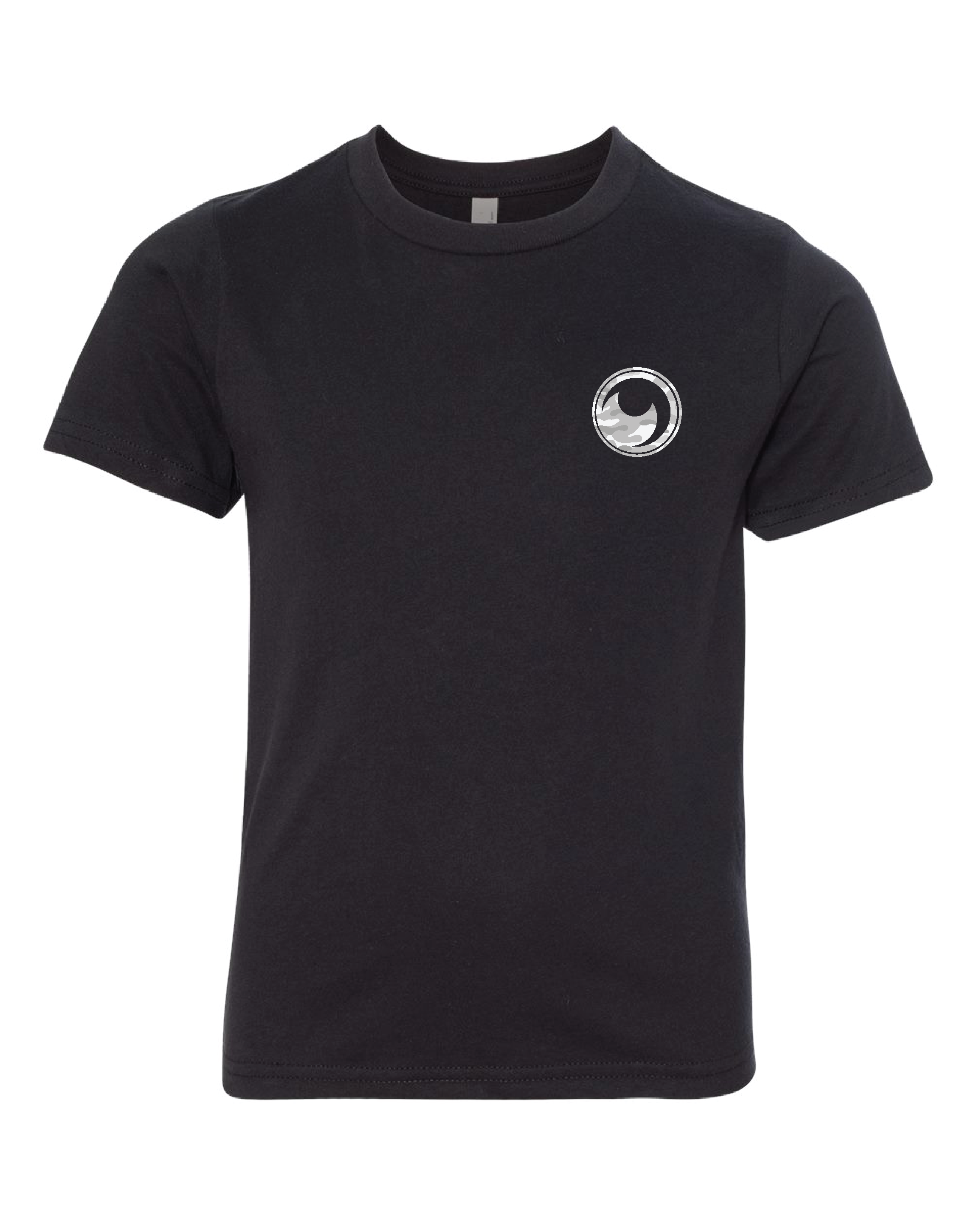 Youth Yellowfin Tuna Snow Camo Tee