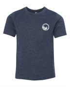 Youth Yellowfin Tuna Snow Camo Tee